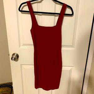 SEEK the Label Red Dress Size M
